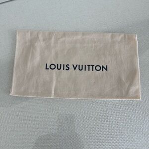 Louis Vuitton Fabric Dust Sleeper Pouch for Bag